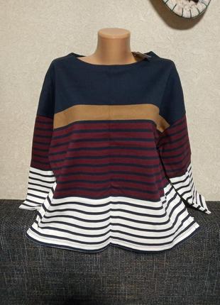 Новый женский свитер petit bateau