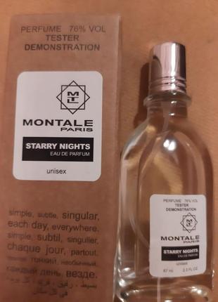 Парфюм montale starry nights 67 ml. , тестер