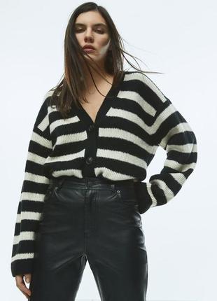 Кардиган в‘язаний светр кофта h&m hm xs s m l xl