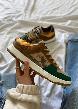 Кросівки в стилі nike dunk no brand