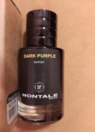 Парфюм montale dark purple 60 ml. ,тестер,