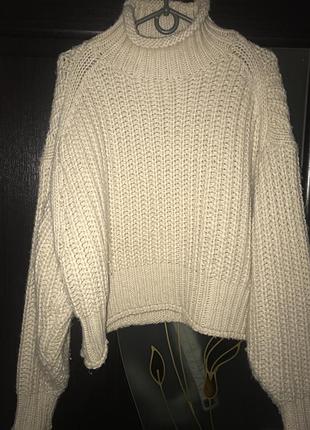 Теплий светр h&m