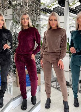 Костюмчик велюровий🤩🤩