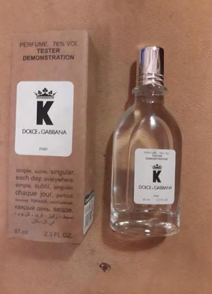 Парфюм dolce & gabbana k man 67 ml. ,тестер ,2 фото