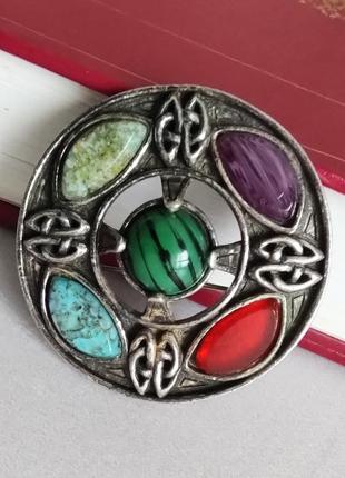 Вінтажна брошка miracle.