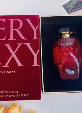 Оригінал — 100ml!! парфумована вода victorias secret very sexy3 фото