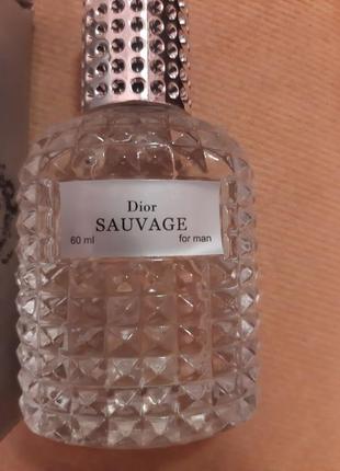 Парфюм dior sauvage 60 ml. , тестер