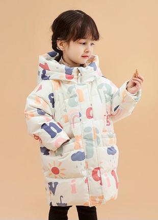 Куртка на дівчинку