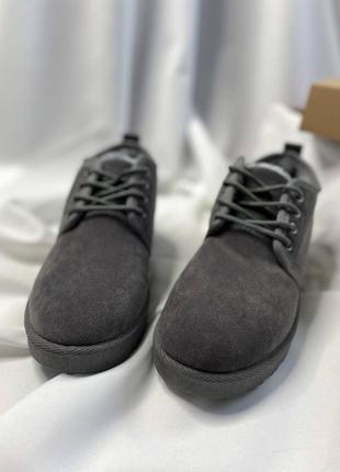 Уггі в стилі ugg neumel no logo grey3 фото