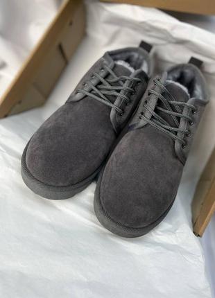 Уггі в стилі ugg neumel no logo grey8 фото