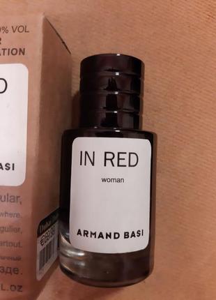 Парфюм armand basi in red 60 ml. ,тестер ,1 фото
