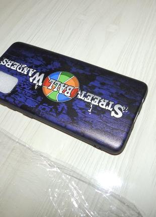 Чехол для samsung galaxy a51 (a515) street ball wanders