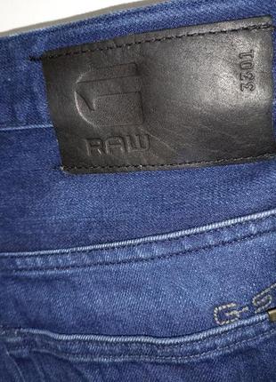 G star raw 3301 джинси7 фото