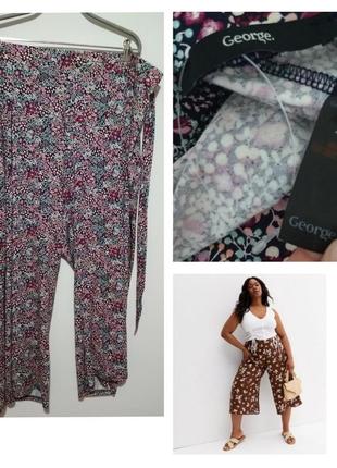 Легкі жіночі штани віскоза трикотаж