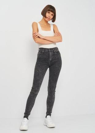 Джинсы levis mile high super skinny levis(р.28)оригинал1 фото