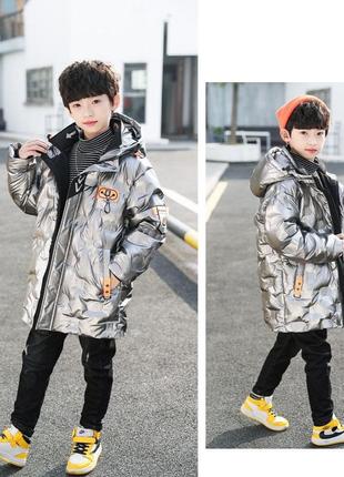 Зимняя куртка на мальчика5 фото