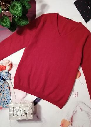 Пуловер gerry weber, 100% натуральний кашемір, розмір 12/40 або l