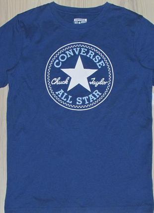 Оригинальная стильная футболка converse, size xl (13-15 yrs) (новая! супер цена!)