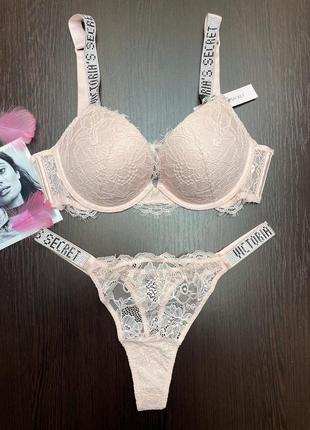 Комплект victoria’s secret
