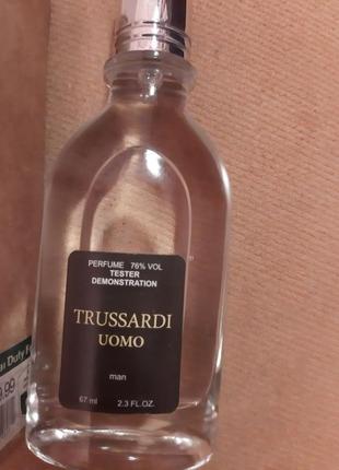 Парфюм trussardi uomo 67 ml. ,тестер2 фото