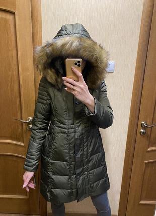 Натуральний пуховик бренд оригінал