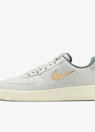 Кроссовки nike air force 1 low '07 jewel light bone, кроссовки найк, кроссовки найк