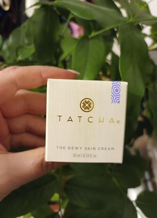 Крем для обличчя tatcha бу 10мл