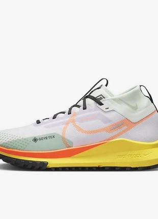 Кроссовки nike react pegasus trail 4 gore-tex, кроссовки найк, кроссовки найк