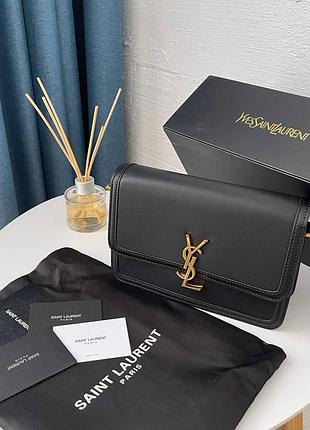 Сумка кожаная люкс в стиле ysl🖤🔝🖤