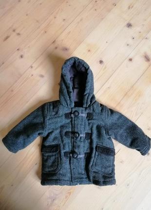 Дитяча тепла куртка-пальто george