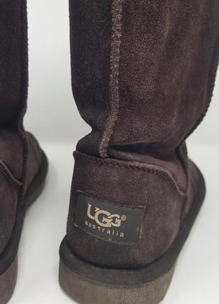 Теплые зимние угги ugg6 фото