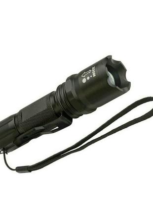 Светодиодный фонарик brennenstuhl tl250f ip44 алюминиевый корпус