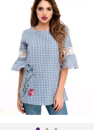 Супер блузка з вишивкою