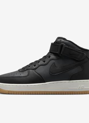 Кроссовки nike air force 1 mid 07 lx, кроссовки найк, кроссовки найк