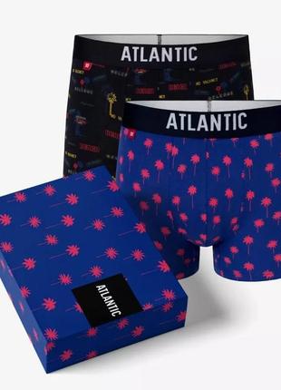 Мужские боксеры шорты atlantic набор оригинал