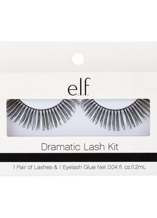 Накладные ресницы elf dramatic lash kit