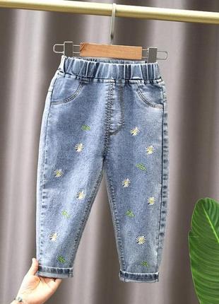 Джинсы для девочки