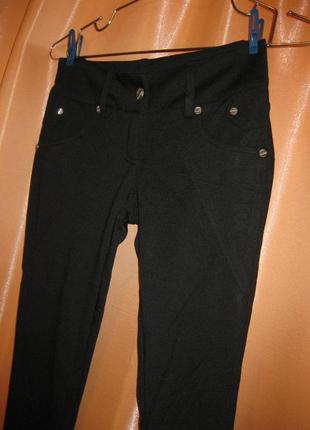 Секси в обтяжку черные брюки штаны лосины зауженные скины слимы yinglida км1466 низкая посадка6 фото