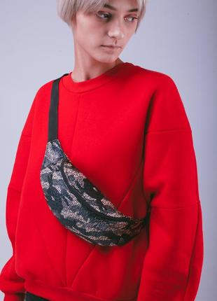 Поясна сумка бананка one-eyed camo м'яка3 фото