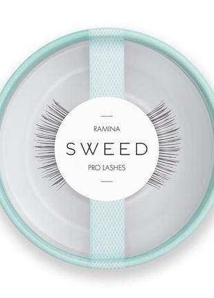 Накладные ресницы sweed lashes - ramina