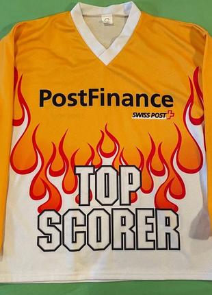 Хоккейная джерси xl