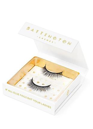 Шовкові накладні вії battington 3d silk lashes in monroe