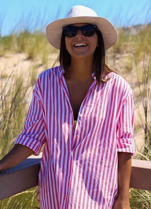 Рубашка-топ zara размер м (2488047600)