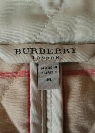 Элитная куртка, жакет burberry класса люкс7 фото