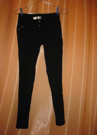 Черные брюки штаны лосины зауженные скины слимы zhao si yan км1465 низкая посадка, супер тянутся2 фото