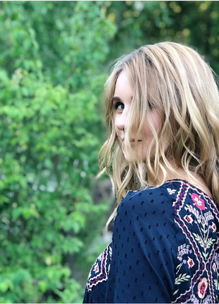 Сукня з вишивкою zara розмір м