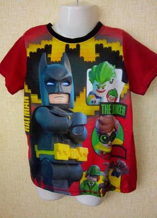 Футболка lego 5-6 лет р.116