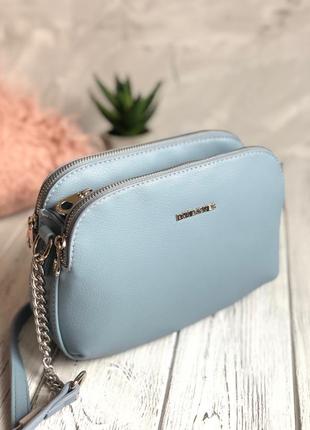 Сумка на довгій ручці cross-body сумочка трендова і стильна кроссбоди david jones