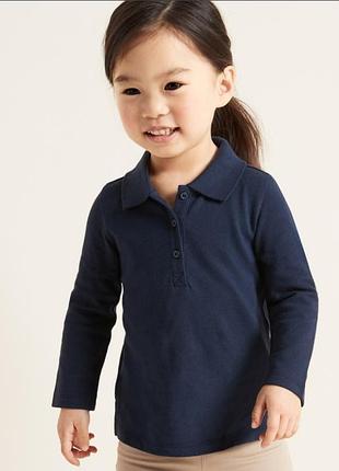 Поло реглан кофта old navy 2 3 года 92 98 см