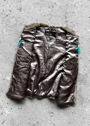 Marccain women's premium vest женская премиальная жилетка, безрукавка3 фото